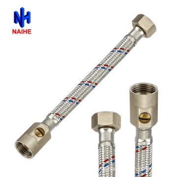 Flexible Metal  hot and cold toliet water Hose